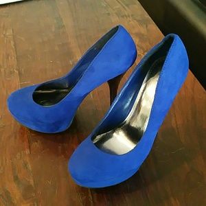 High Heel Beautiful Blue